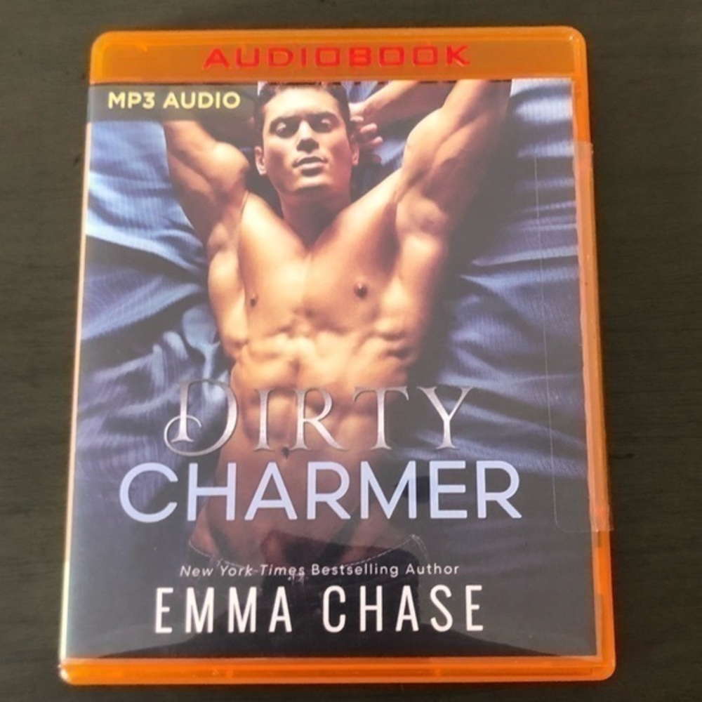 Dirty Charmer Audiobook By Emma Chase The Bodyguards Series Romance Novel New